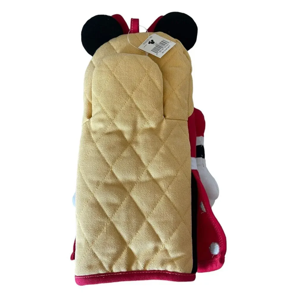 Minnie Mouse Oven Mitt Disney Walt Disney World